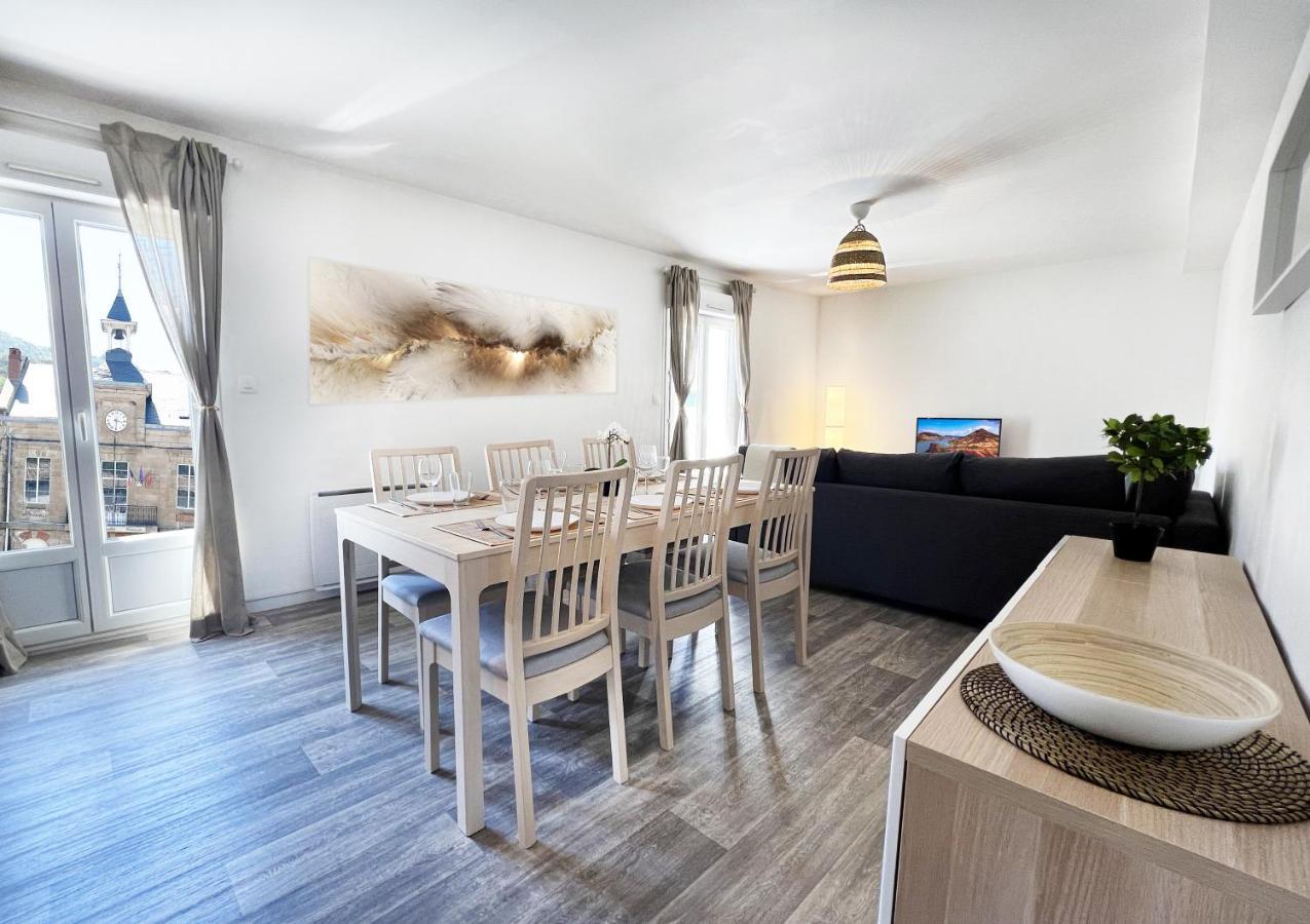 Charmant T3 En Plein Centre Du Bousquet-D'Orb Le Bousquet-d'Orb 外观 照片
